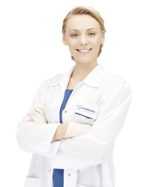 Doutora da Clínica G7 Implantes